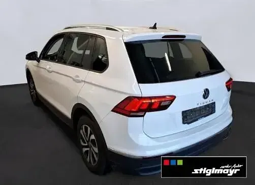 Brugt VW Tiguan Active 150 HK (110 kW) 2022 Hvid SUV
