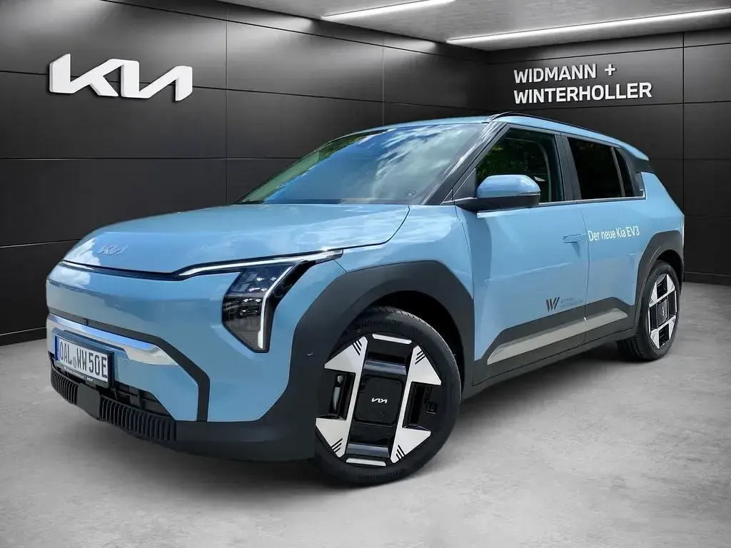 Gebraucht Kia EV3 Earth 150 kW (204 PS) 2026 Blau SUV