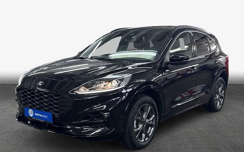 Gebraucht Ford Kuga ST-Line 224 PS (164 kW) 2022 Schwarz SUV