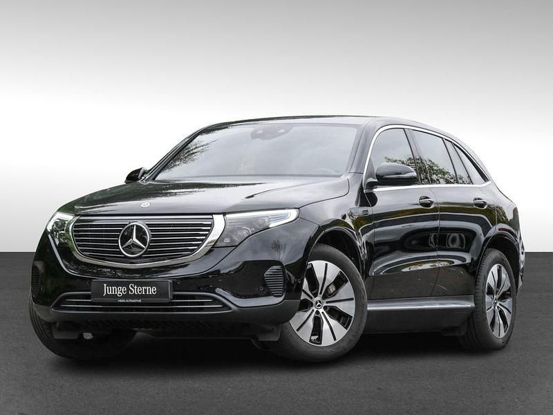 Gebraucht Mercedes EQC400 300 kW (408 PS) 2022 Schwarz SUV