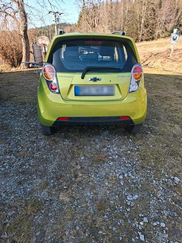 Gebraucht Chevrolet Spark 81 PS (59 kW) 2010 Kleinwagen