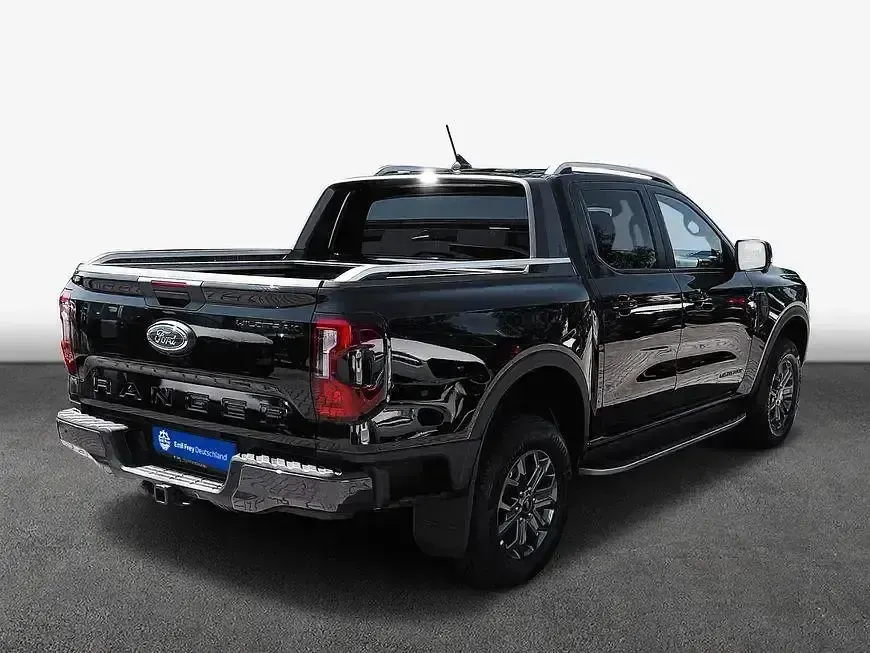 Neu Ford Ranger Wildtrack 205 PS (150 kW) 2026 Schwarz Pickup