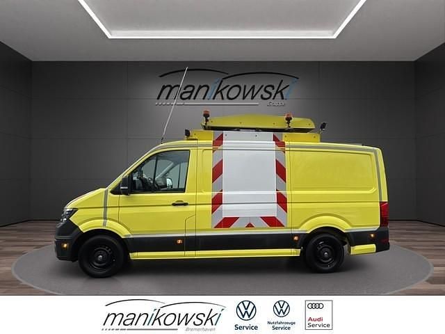 Gebraucht VW Crafter 140 PS (102 kW) 2022 Gelb Van