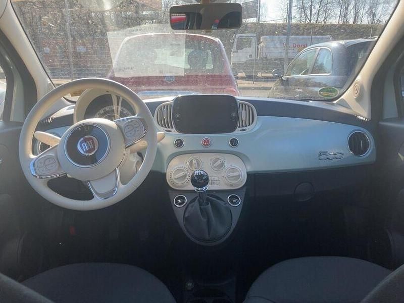 Gebraucht Fiat 500 69 PS (50 kW) 2023 Grün Kleinwagen