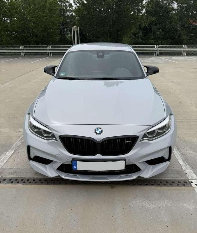 Silber Gebraucht 2018 BMW M2 Competition Edition Coupé | 43.500 € (Guter Preis) - Bild 1/4