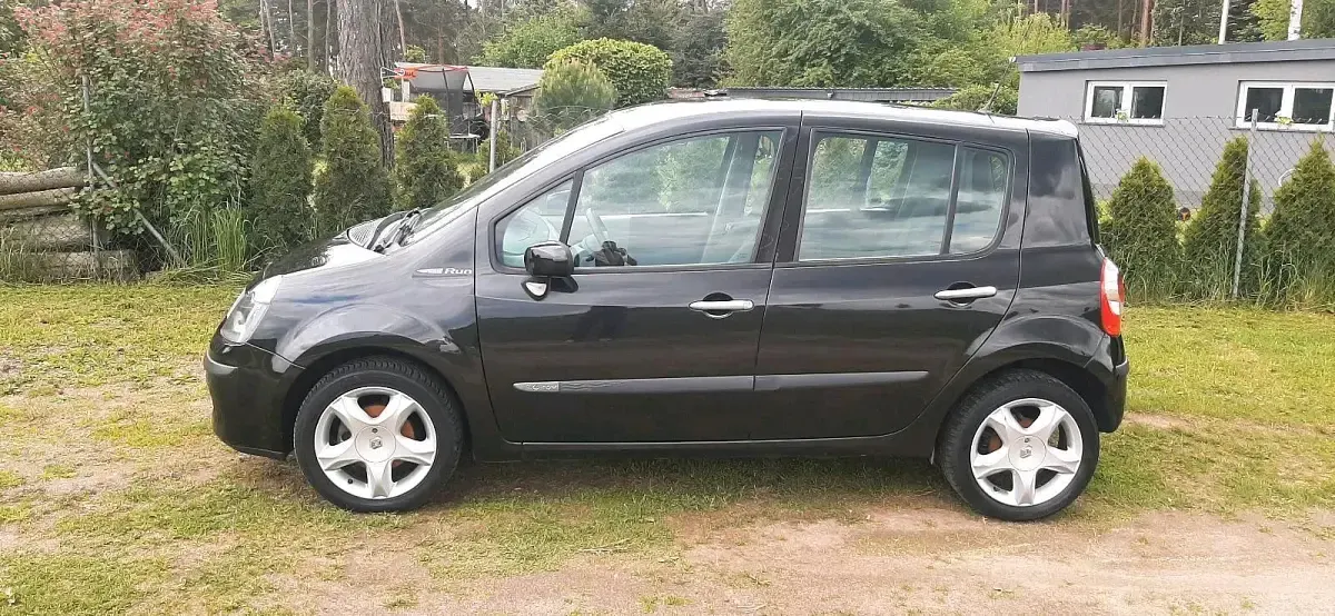 Gebraucht Renault Modus 88 PS (64 kW) 2006 Schwarz Van / Kleinbus