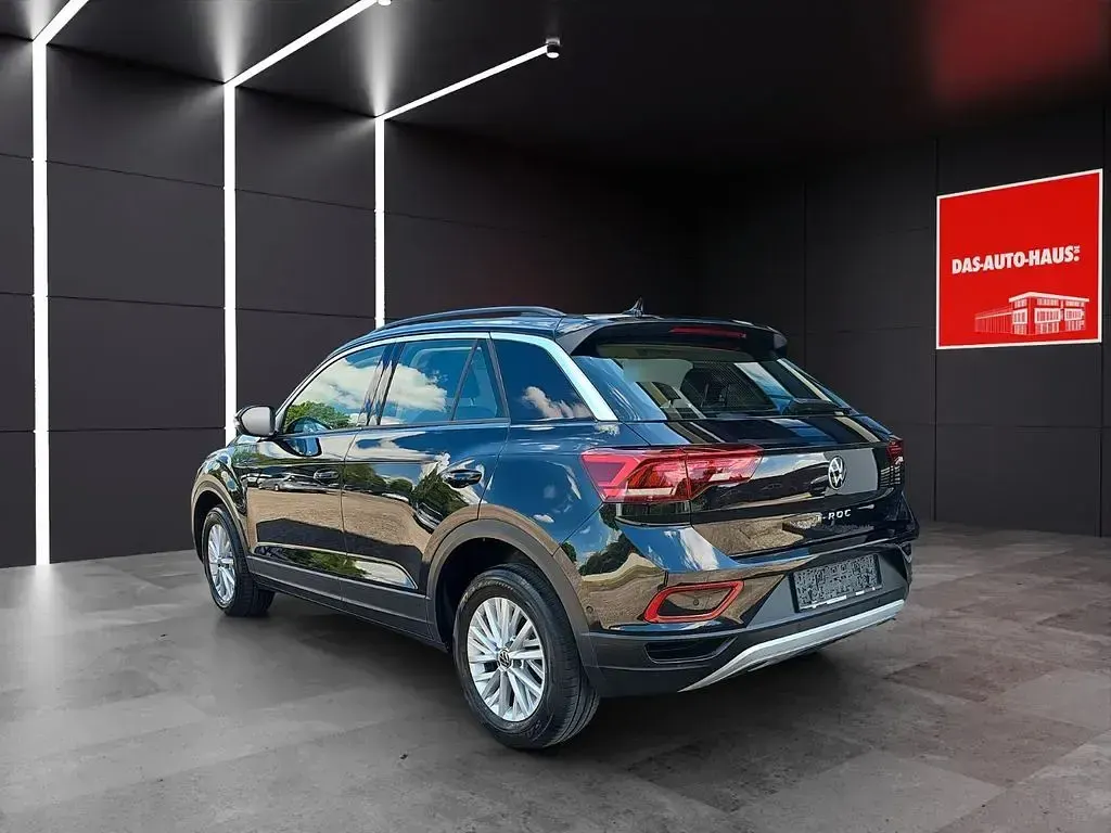 Gebraucht VW T-Roc Life 150 PS (110 kW) 2022 Schwarz SUV