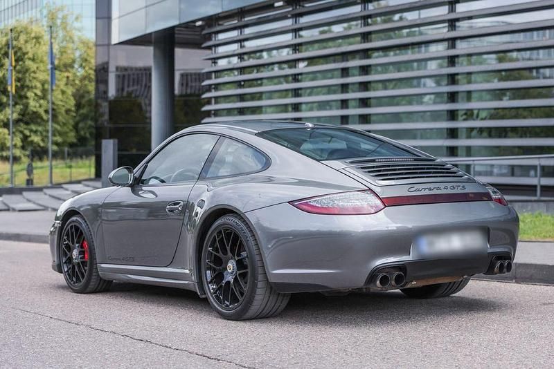 Gebraucht Porsche 997 408 PS (300 kW) 2012 Grau