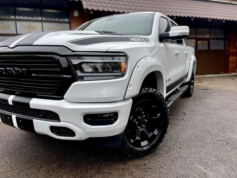 Second-hand Dodge Ram 404 CP (297 kW) 2020 Alb Pickup