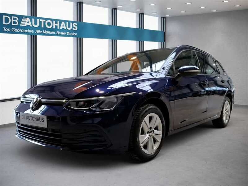 Blau Gebraucht 2023 VW Golf VIII Life Kombi | 21.000 € (Guter Preis) - Bild 1/4