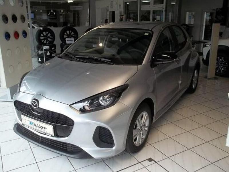 Gebraucht Mazda 2 Center-Line 116 PS (85 kW) 2024 Stormy silver Kleinwagen