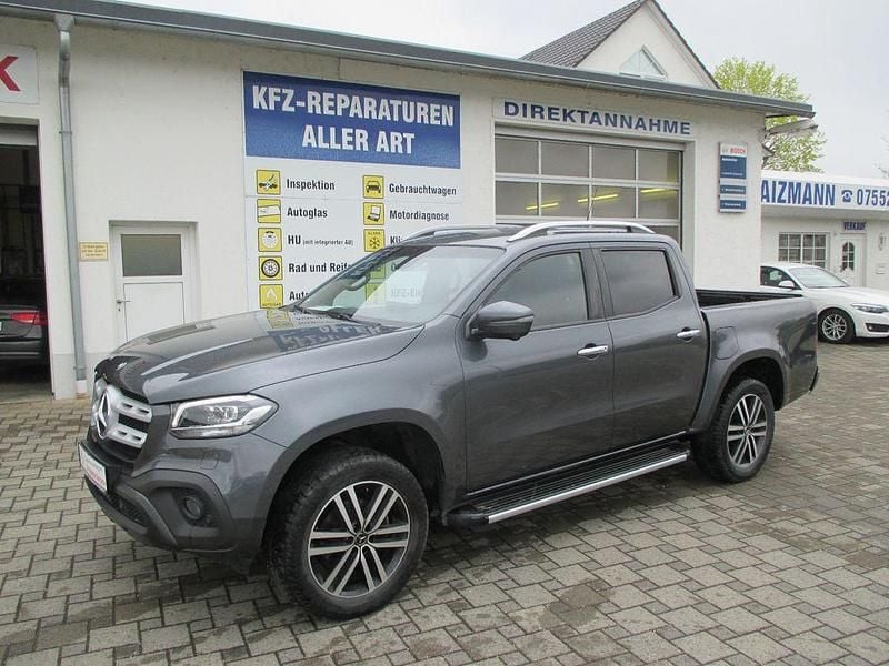 Second-hand Mercedes X250 Edition 190 CP (139 kW) 2019 Gri Pickup