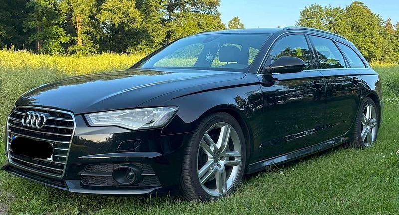 Gebraucht Audi A6 Sport 272 PS (200 kW) 2017 Schwarz Kombi