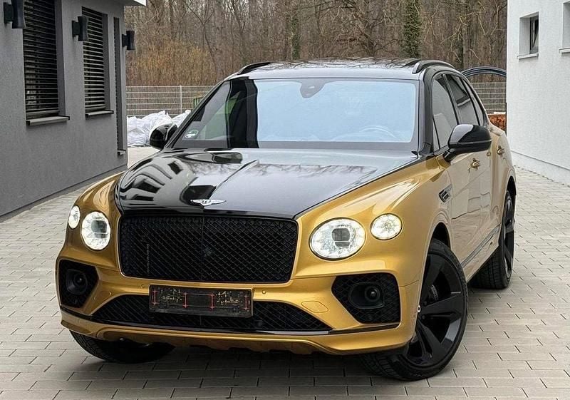 Gebraucht Bentley Bentayga 551 PS (405 kW) 2021 Gold SUV