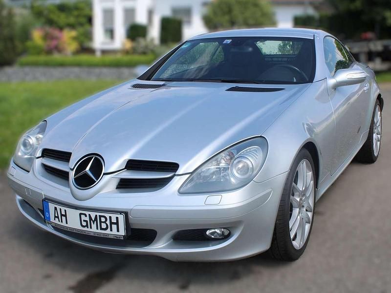 Gebraucht Mercedes SLK200 163 PS (119 kW) 2008 Silber Cabrio