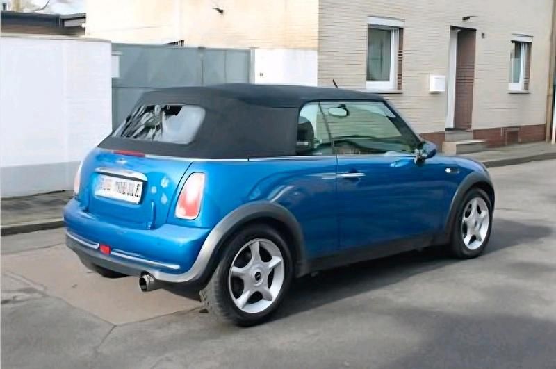 Gebraucht Mini Cooper 115 PS (84 kW) 2005 Blau Kleinwagen