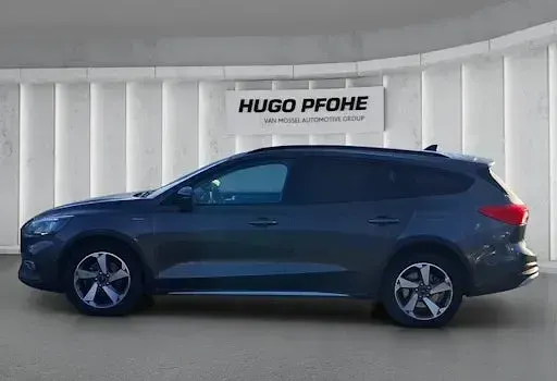 Brugt Ford Focus Active 125 HK (91 kW) 2022 Grå Stationcar