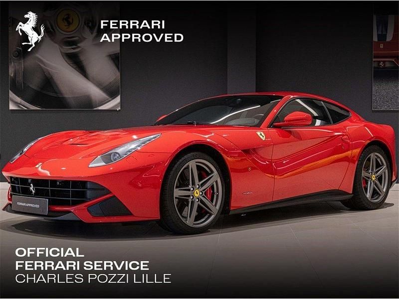 Gebraucht Ferrari F12 740 PS (544 kW) 2013 Gold Coupé