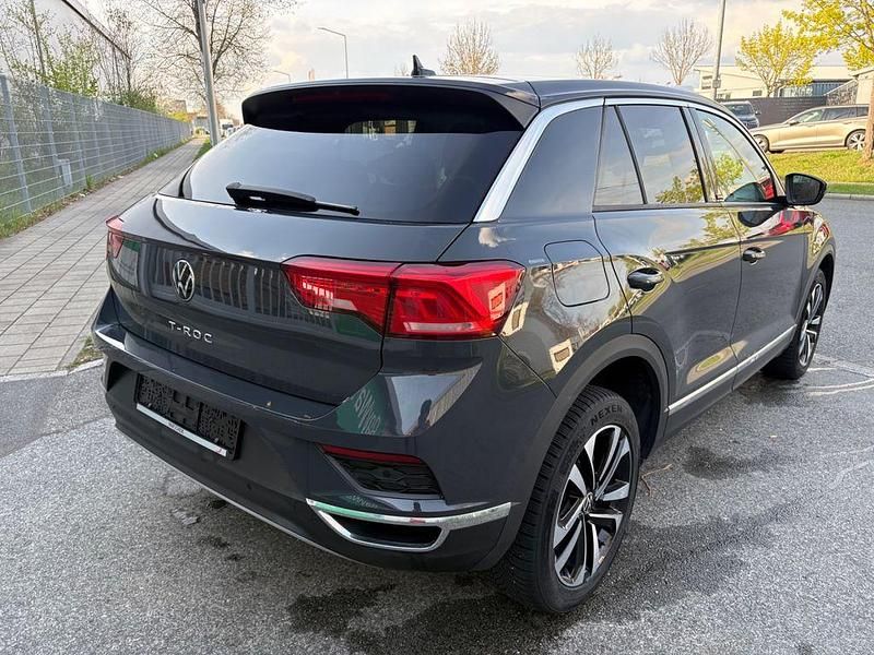 Gebraucht VW T-Roc United 110 PS (80 kW) 2021 Grau SUV