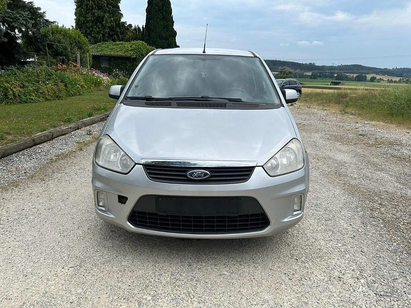 Grau Gebraucht 2010 Ford C-MAX Ambiente Van / Kleinbus | 490 € (Superpreis) - Bild 1/4