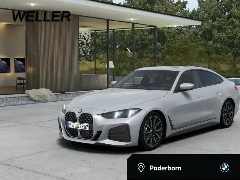 Brooklyn grau (grau) Gebraucht 2025 BMW 430 Gran Coupé M Sport Coupé | 46.950 € (Superpreis) - Bild 1/4