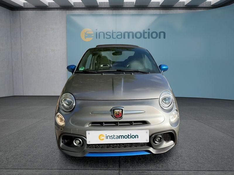 Usata Abarth 595C 165 CV (121 kW) 2021 Grigio Cabrio