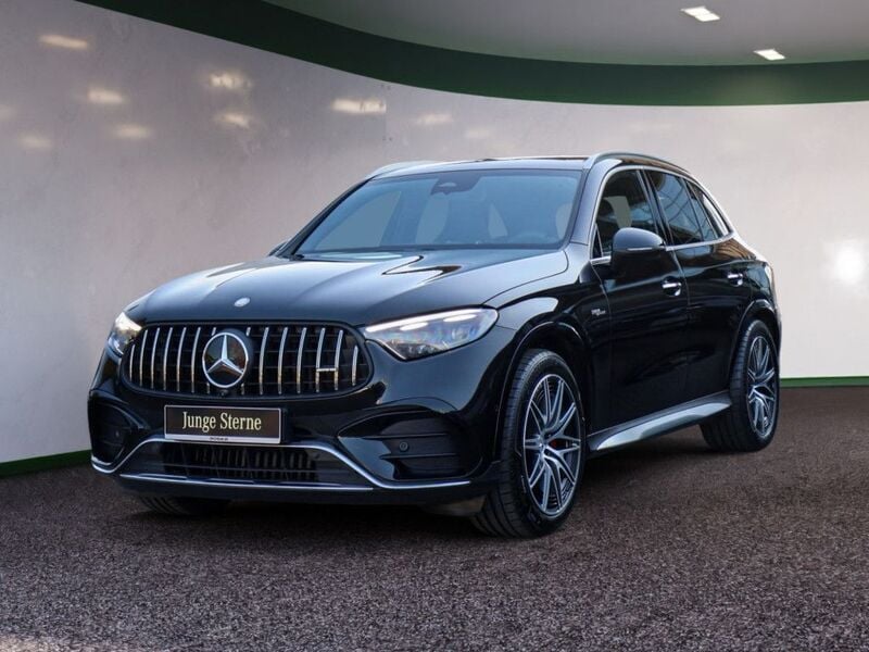 Gebraucht Mercedes GLC63 AMG AMG 476 PS (350 kW) 2024 Schwarz / obsidianschwarz (metallic) SUV