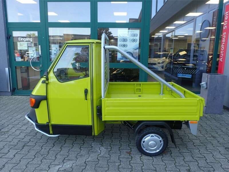 Gebraucht Piaggio APE 2024 Verde limasa