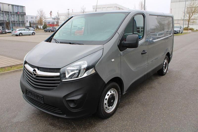 Second-hand Opel Vivaro 125 CP (91 kW) 2017 Gri Monovolum