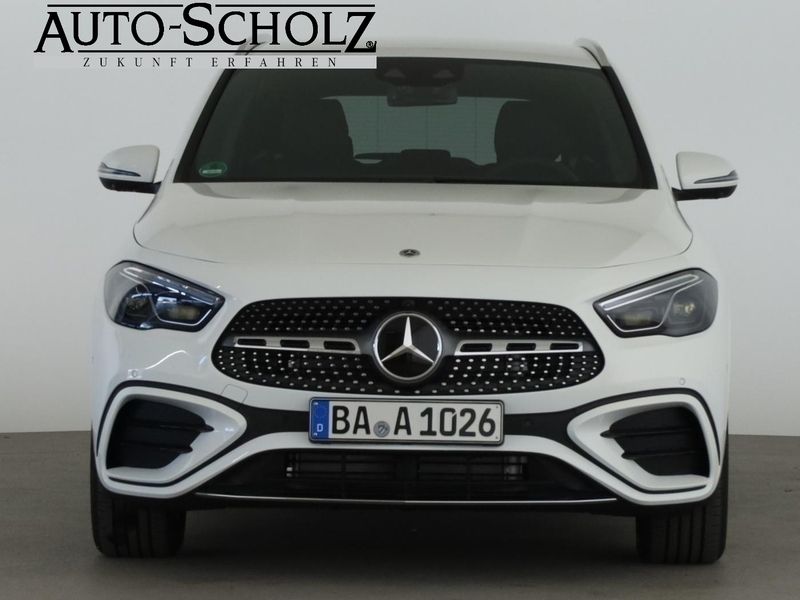 Weiß Gebraucht 2023 Mercedes GLA220 AMG SUV | 41.453 € (Fairer Preis) - Bild 1/4