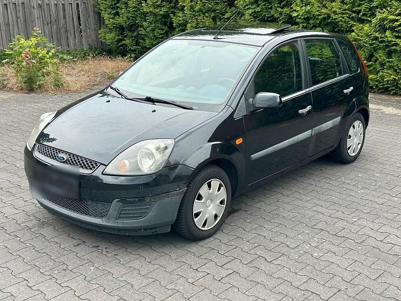 Gebraucht Ford Fiesta 80 PS (58 kW) 2006 Schwarz Kleinwagen