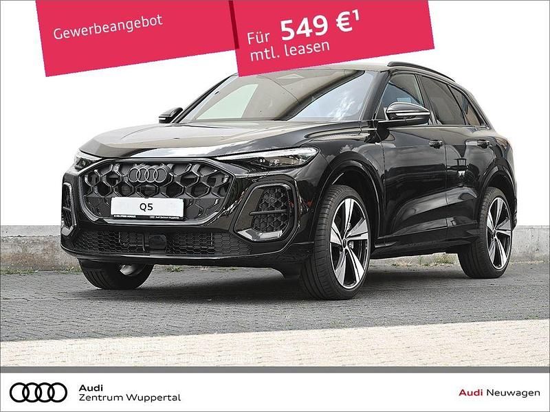 Mythosschwarz metallic Gebraucht 2025 Audi Q5 S-Line SUV | 62.960 € (Superpreis) - Bild 1/4