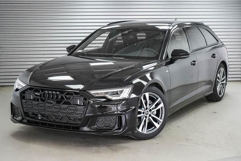 Gebraucht Audi A6 S-Line 204 PS (150 kW) 2025 Mythosschwarz metallic (0e) Kombi