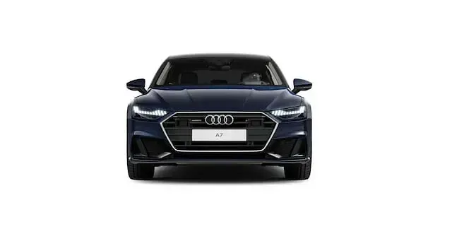 Gebraucht Audi A7 Sportback Ambiente 265 PS (194 kW) 2023 Firmamentblau metallic Kleinwagen