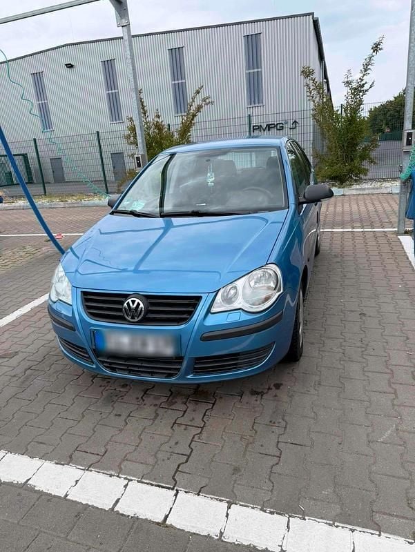Blau Gebraucht 2006 VW Polo Kleinwagen | 2.650 € (Fairer Preis) - Bild 1/4