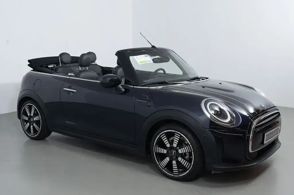 Gebraucht Mini Cooper Cabriolet Premium Plus 136 PS (100 kW) 2023 Schwarz Cabrio