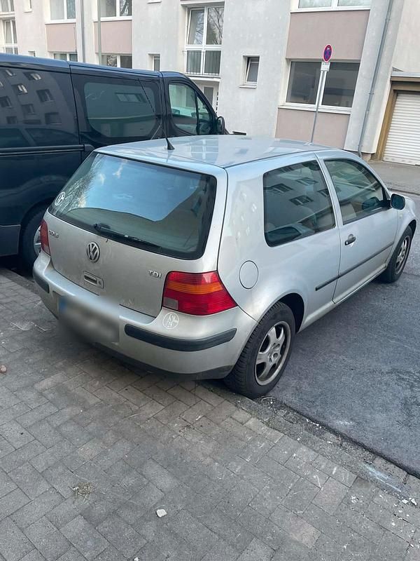 Gebraucht VW Golf 2000 Silber Coupé