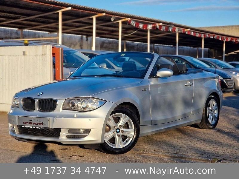 Gebraucht BMW 120 Cabriolet Efficient Dynamics 177 PS (130 kW) 2008 Silber Cabrio
