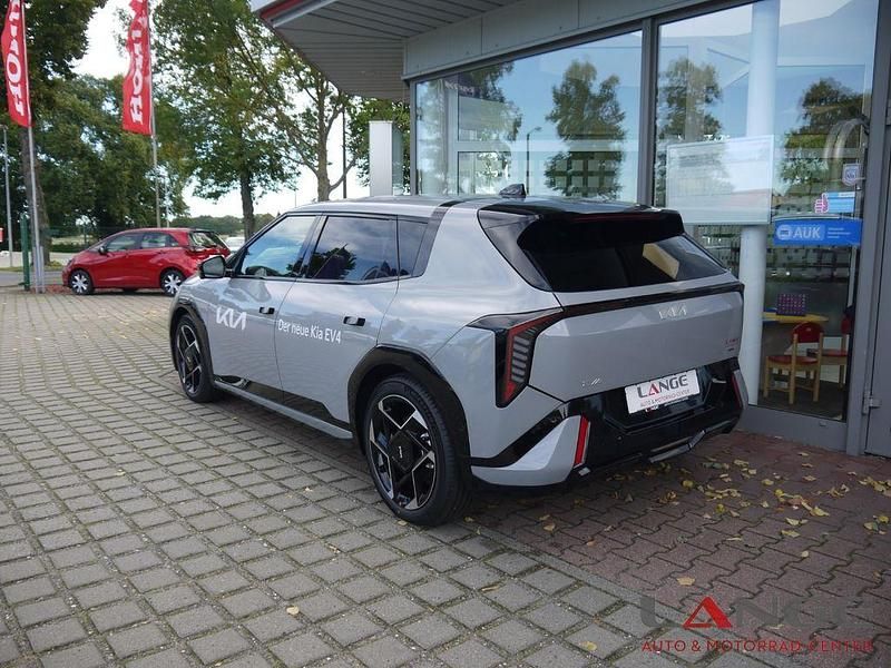 Gebraucht Kia EV4 GT-Line 150 kW (204 PS) 2025 Grau Kleinwagen