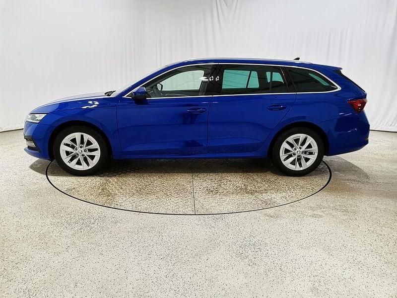 Gebraucht Skoda Octavia Style 116 PS (85 kW) 2022 Energyblau Kombi