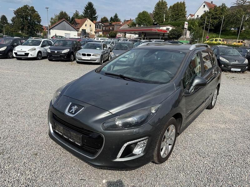 Gris shark Gebraucht 2013 Peugeot 308 Business-Line Kombi | 2.350 € - Bild 1/4