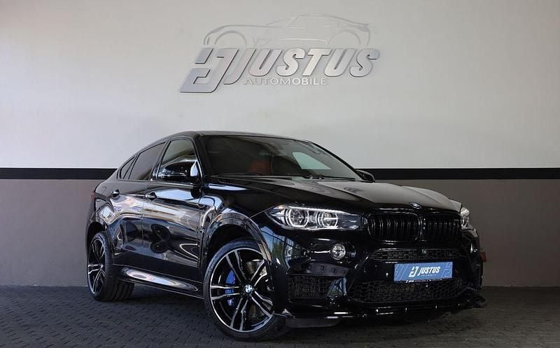 Schwarz Gebraucht 2017 BMW X6 M Sport Line SUV | 44.900 € (Guter Preis) - Bild 1/4
