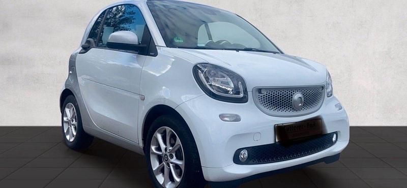 Weiß Gebraucht 2014 Smart ForTwo Coupé Passion Coupé | 6.999 € (Fairer Preis) - Bild 1/4