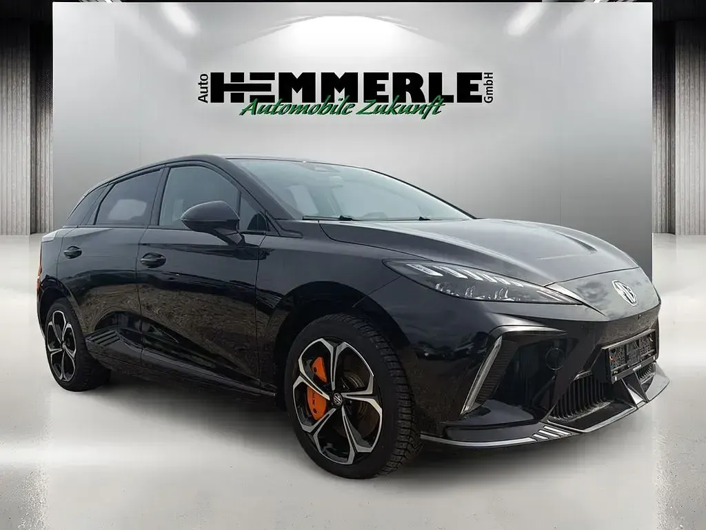 Gebraucht MG MG4 EV 319 kW (435 PS) 2024 Schwarz Kleinwagen