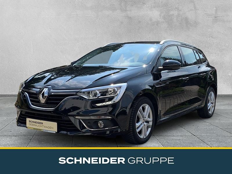 Schwarz Gebraucht 2019 Renault Mégane IV Business Limousine | 16.890 € (Fairer Preis) - Bild 1/4