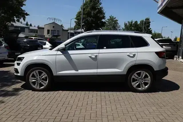 Gebraucht Skoda Karoq Style 150 PS (110 kW) 2018 Weiß SUV