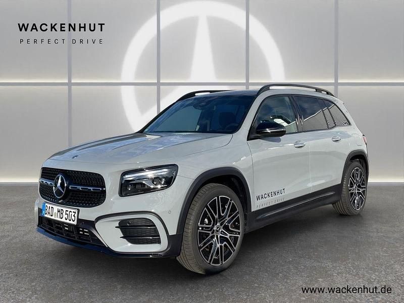 Grau Gebraucht 2025 Mercedes GLB220 AMG SUV | 58.990 € - Bild 1/4