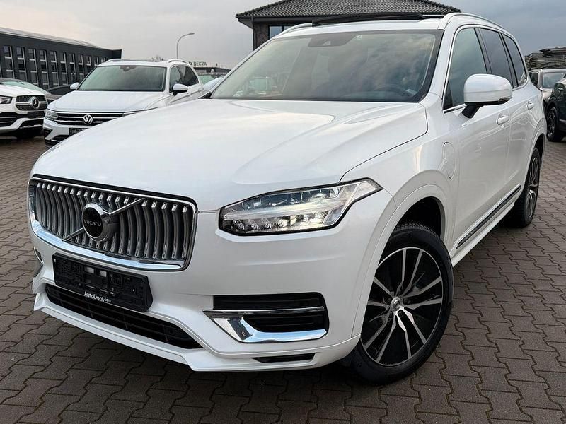 Weiß Gebraucht 2021 Volvo XC90 SUV | 37.128 € (Superpreis) - Bild 1/4