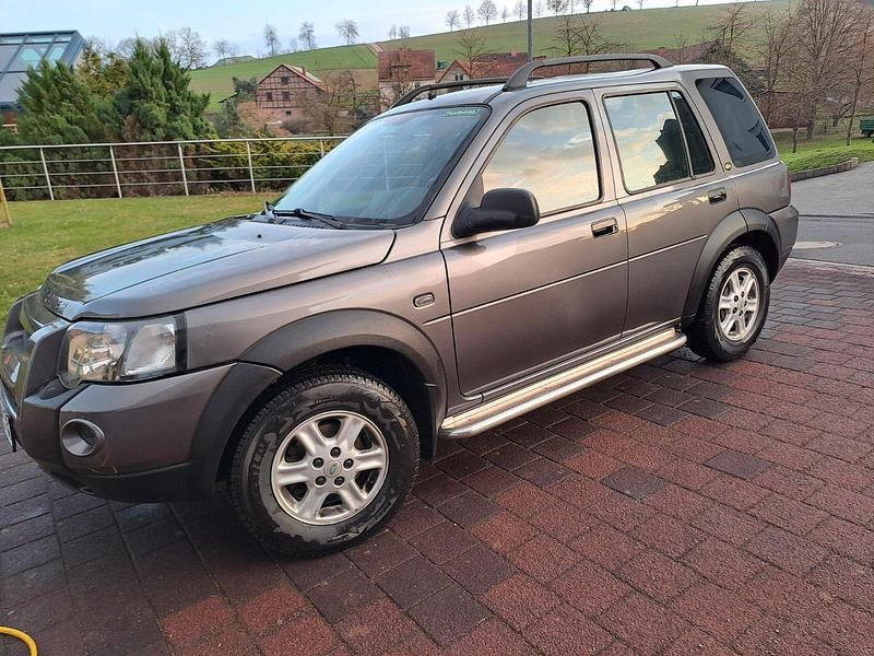 Gebraucht Land Rover Freelander 112 PS (82 kW) 2004 Grau SUV