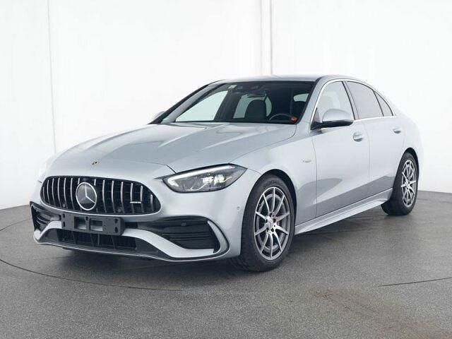Gebraucht Mercedes C43 AMG AMG 408 PS (300 kW) 2023 Lack hightechsilber Limousine